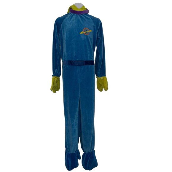 Disney Other - Disney Toy Story Movie Little Green Men Full Body Costume Unisex Kids Large